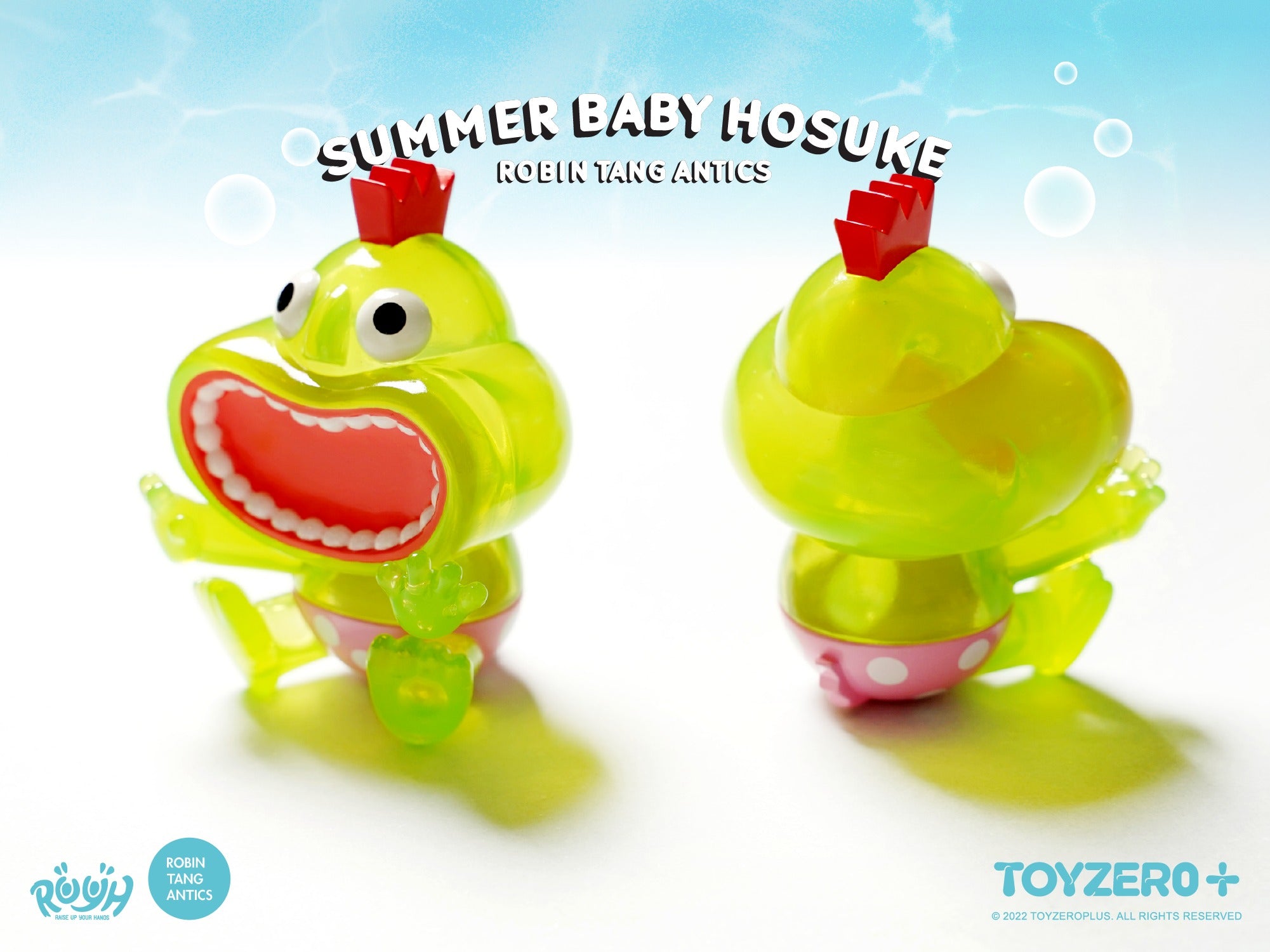 Summer Baby HOSUKE set by Robin Tang