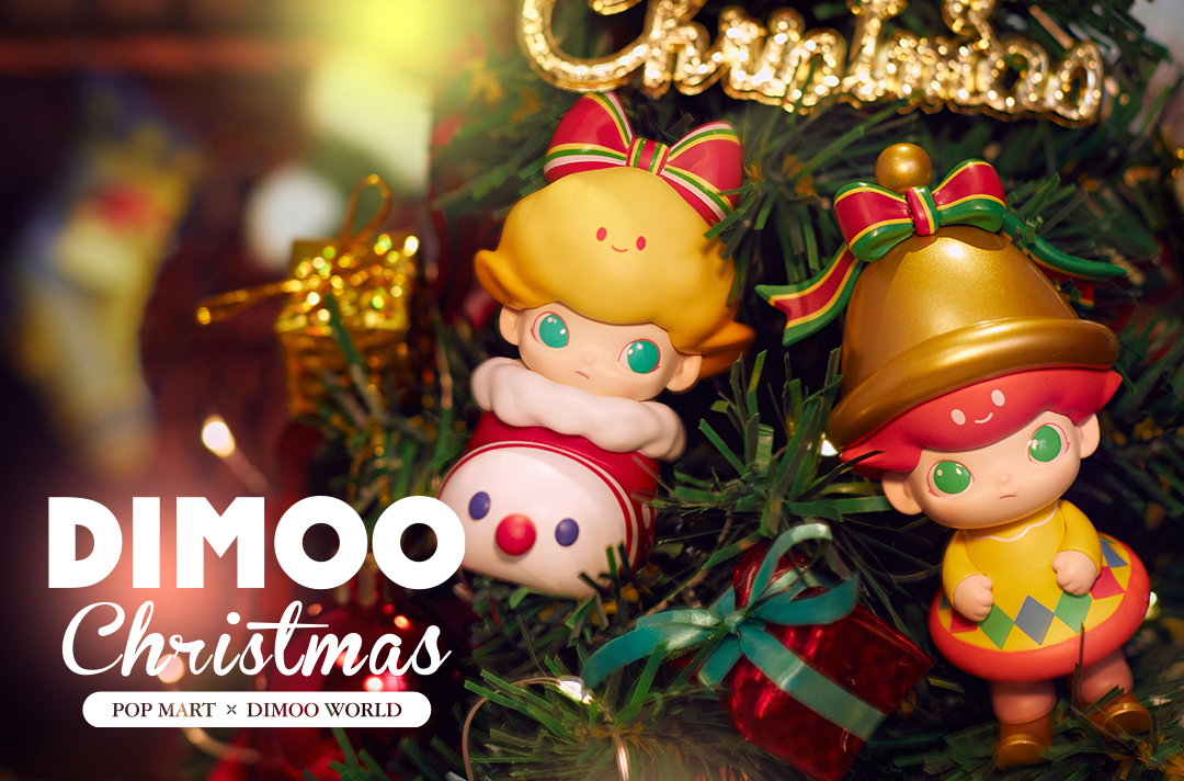 Dimoo Christmas Series by Ayan x Pop Mart – Strangecat Toys