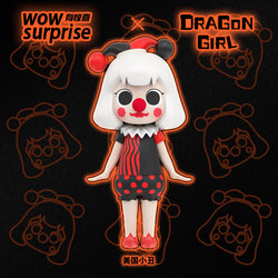 Dragon Girl Blind Box Series