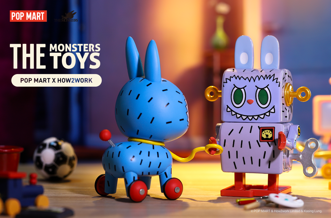 Labubu The Monsters Toys BlindBox Series by Kasing Lung x Pop Mart