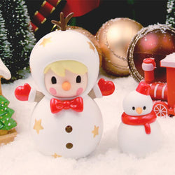 Sweet Bean Snow Baby Figurine