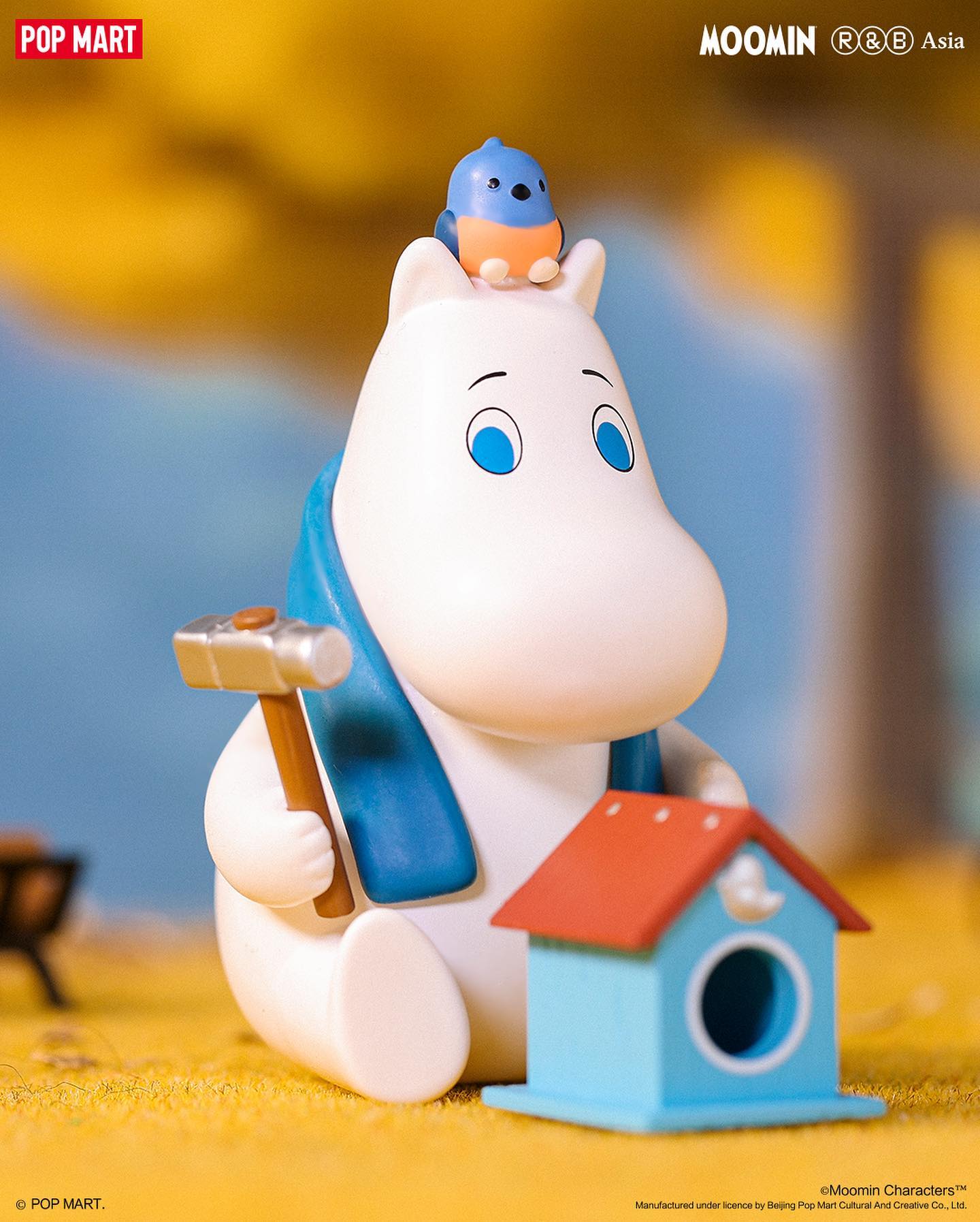 Moomin Limited Edition Marionette Music Box – Shinise