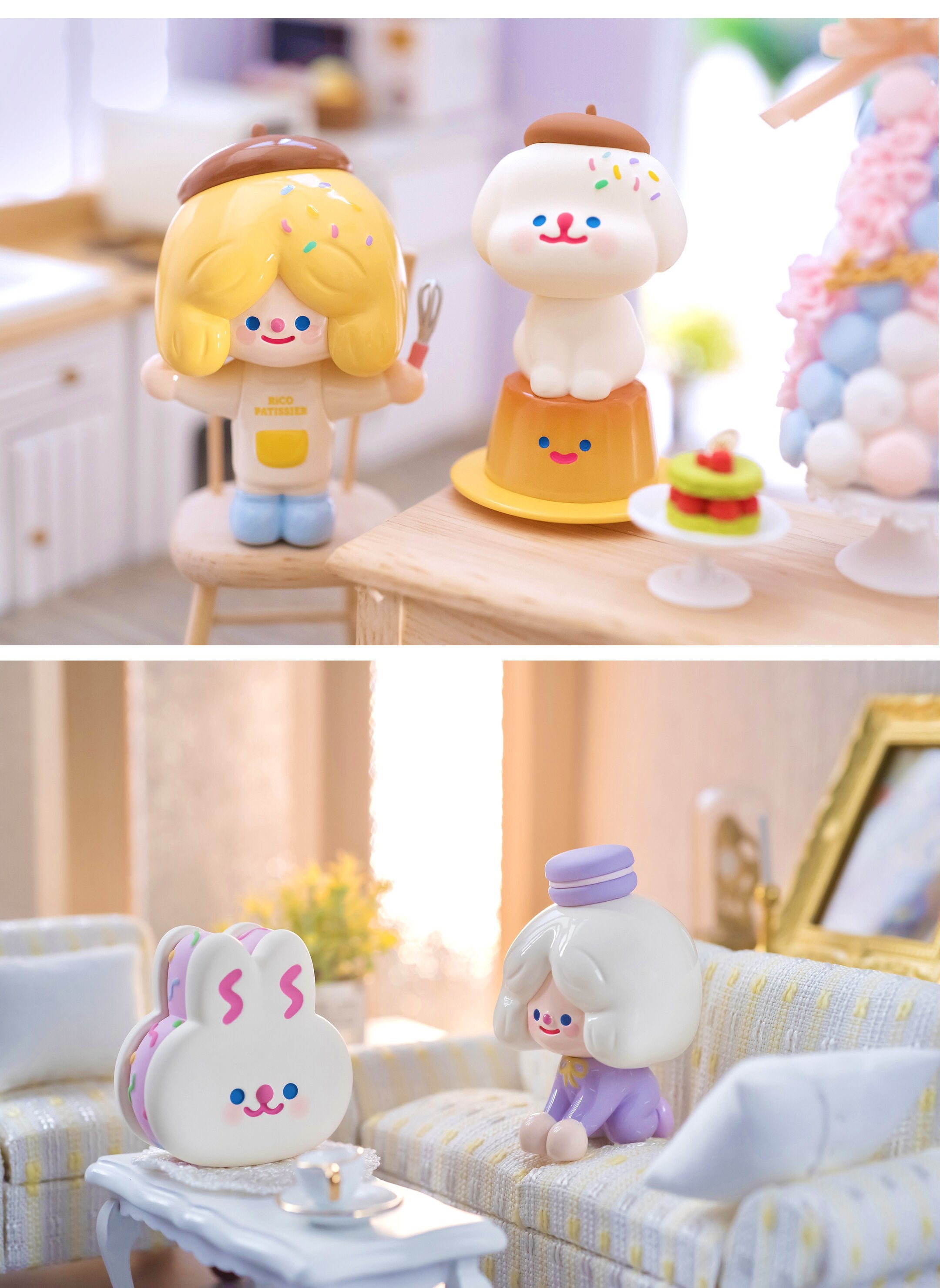 FINDING UNICORN RiCO Afternoon Tea Blind box Series