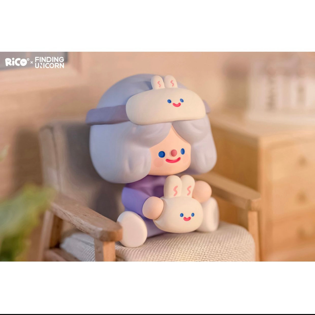 Rico Happy Dream Blind Box Series – Strangecat Toys