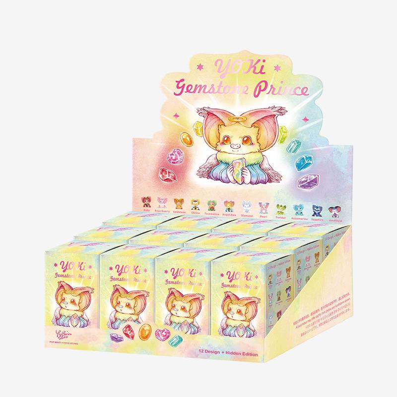 Pop Mart Yoki Gemstone Prince Blind Box Series – Strangecat Toys