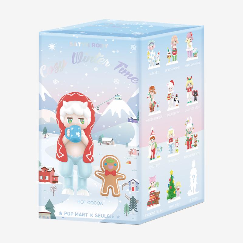 Satyr Rory Cozy Winter Time Blind box Series by Seulgie x Pop Mart