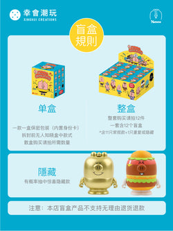 Hororo's Wonderland Blind Box Series by Hororo