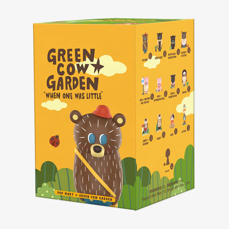 Green Cow Garden When One Was Little Blind Box Series