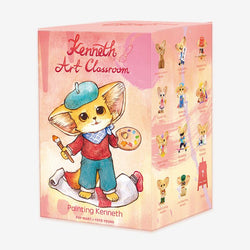 Kenneth Art Classroom Blind Box Series by Yoyo Yeung