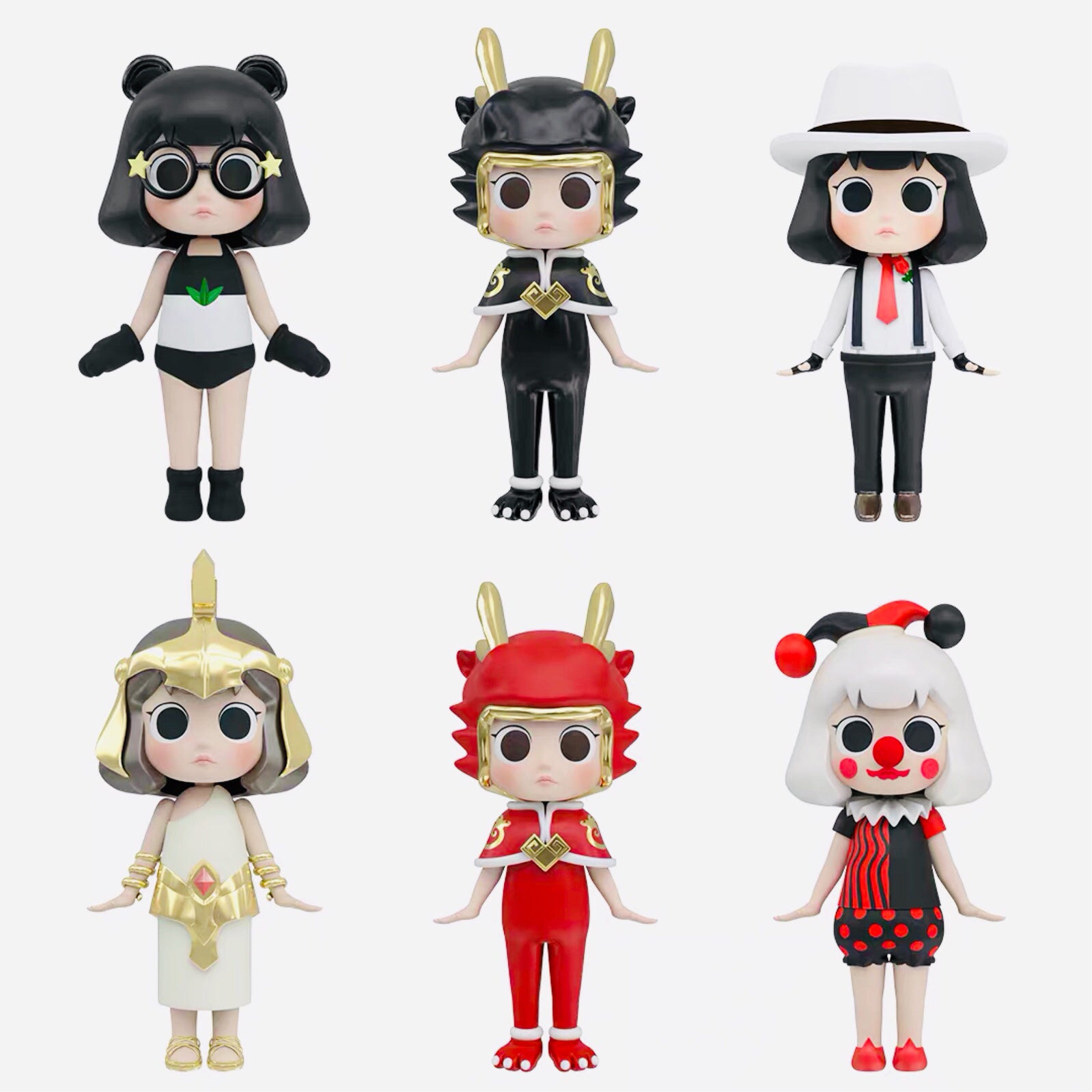 Dragon Girl Blind Box Series