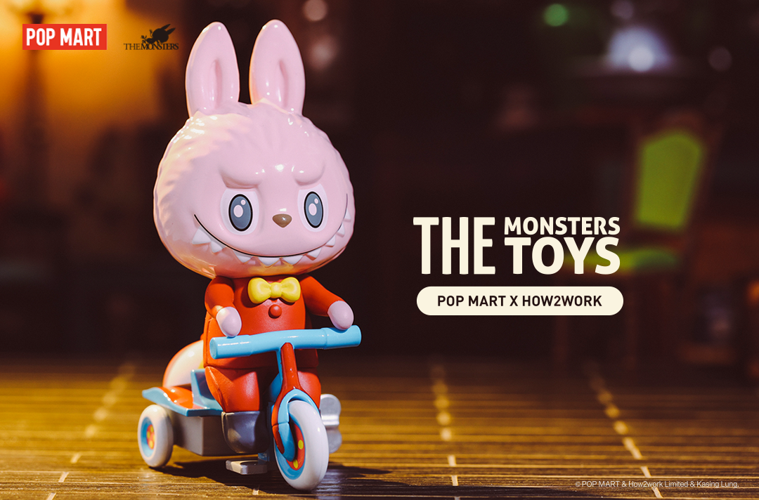 Labubu The Monsters Toys BlindBox Series by Kasing Lung x Pop Mart