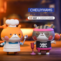 Chewyhams Pirate Blindbox Series by Funi