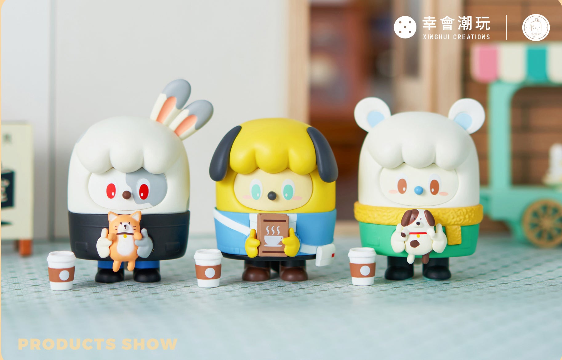 Forest Cafe blind box series by 2OZWORKS – Strangecat Toys