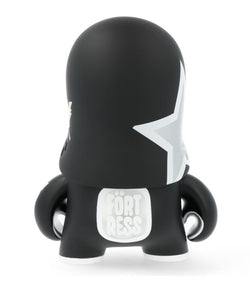 6" Teddy Troops 2.0 series - Basic black by Flying Förtress