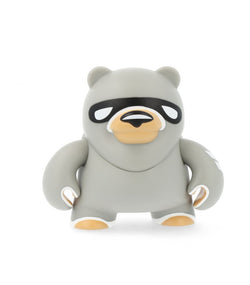 6" Teddy Troops 2.0 series - Basic grey by Flying Förtress