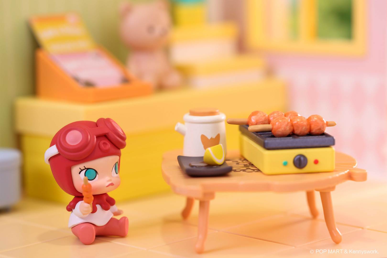 Mini Me Molly Cooking Prop Blind Box Series