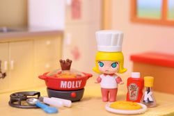 Mini Me Molly Cooking Prop Blind Box Series