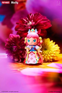 Molly× Mika Ninagawa Flower Dreaming Blind Box Series