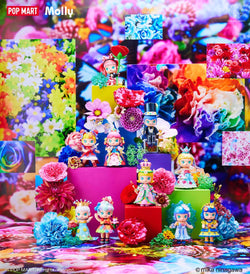 Molly× Mika Ninagawa Flower Dreaming Blind Box Series