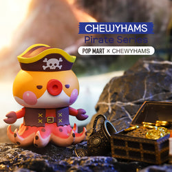 Chewyhams Pirate Blindbox Series by Funi