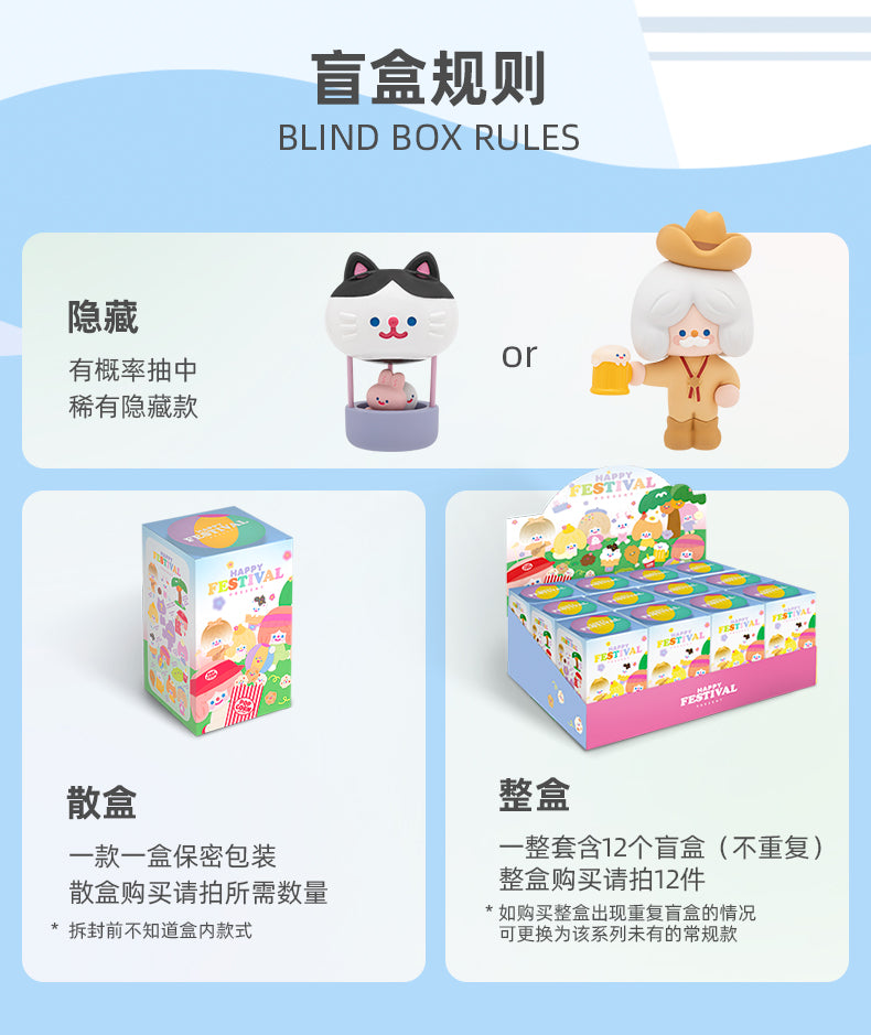 RiCO Happy Festival Series – Blind Box Empire
