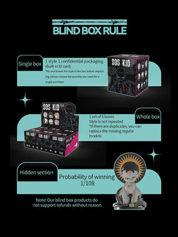 SOS Kid Disaster Blind Box Series