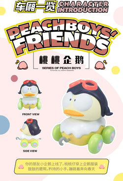 Peach Boys Friends Blind Box Series