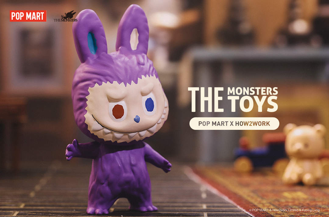 Labubu The Monsters Toys BlindBox Series by Kasing Lung x Pop Mart