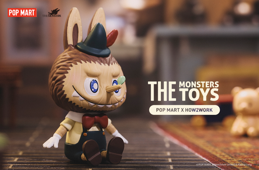 Labubu The Monsters Toys BlindBox Series by Kasing Lung x Pop Mart