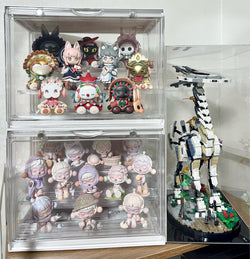 Toy Display Case - Three Tier