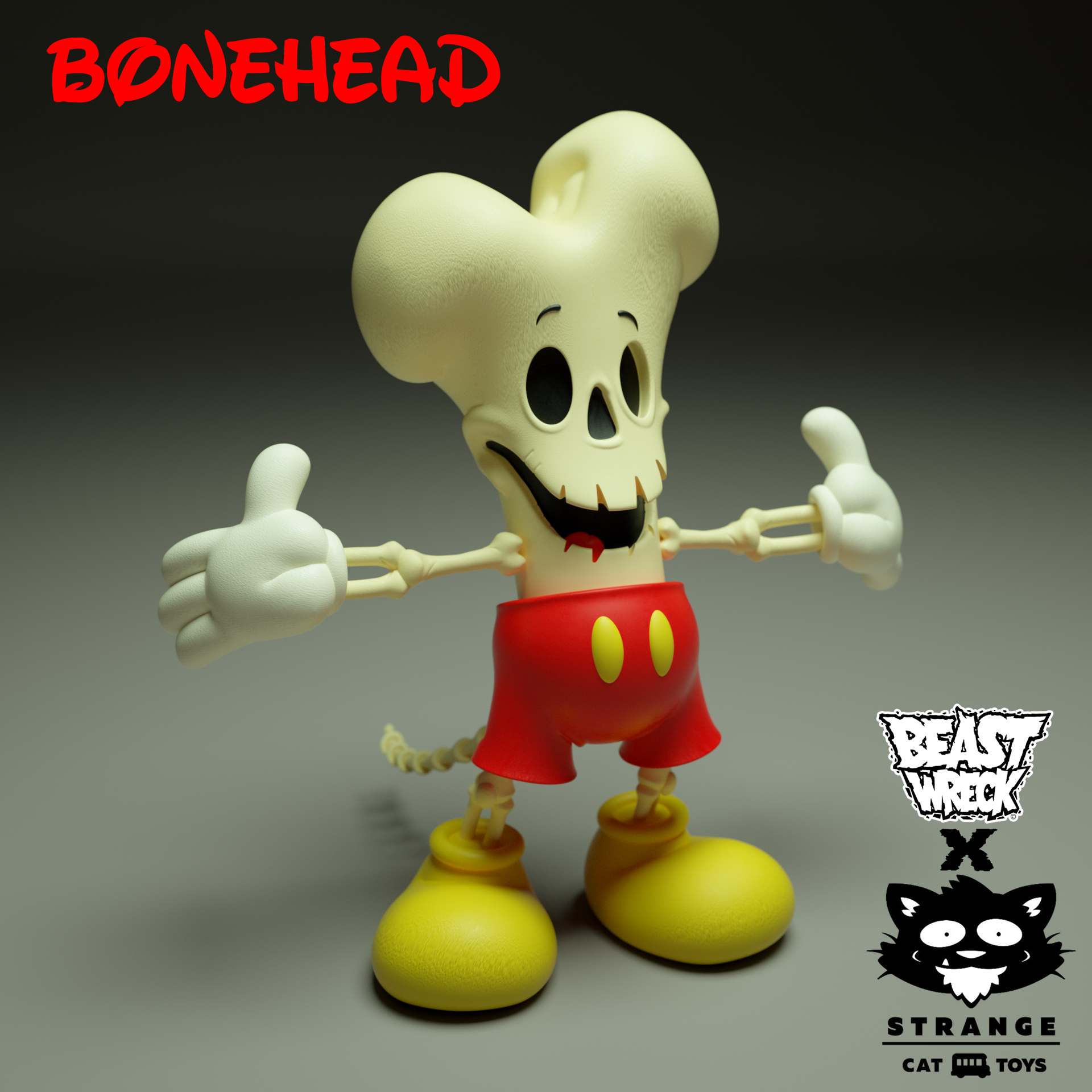 BONEHEAD by Beast Wreck