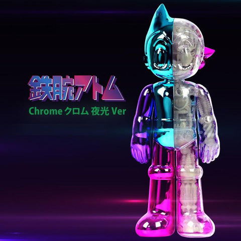 Astro Boy Mechanical Clear Neon Chrome Ver. – Strangecat Toys