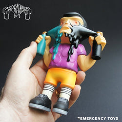 SPRAYED FIRST EDITION by EMERGENCY TOYS