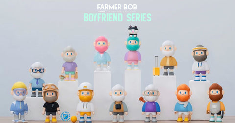 Finding Unicorn x What the Farmer BOB Boyfriend Blind Box Series