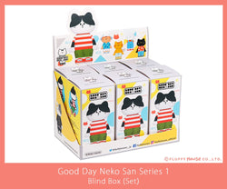 Good Day Neko San Blind Box Series 1 by Fluffy House