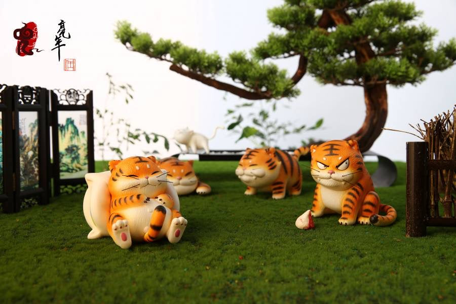 Seven Tiger Blind Box Series