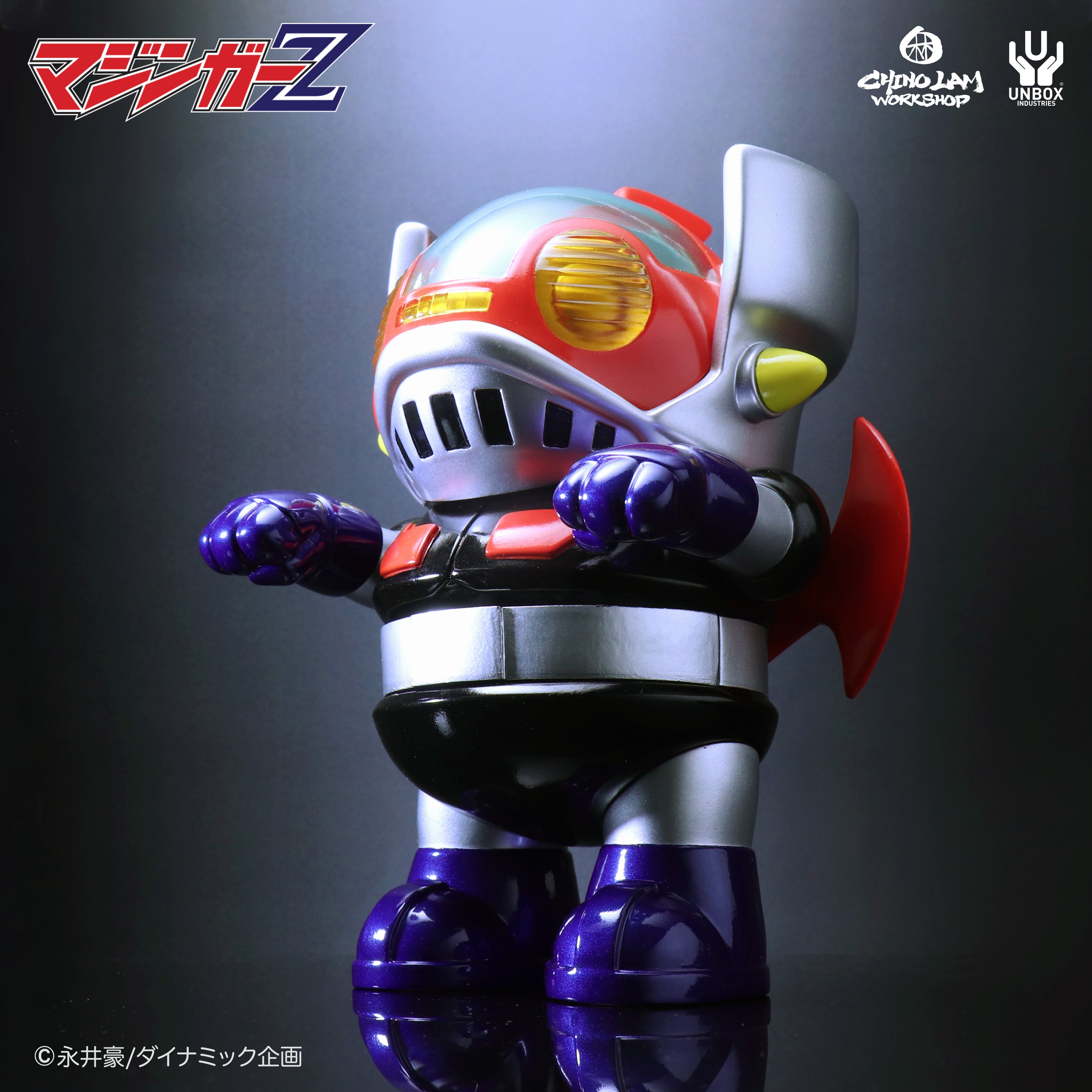 UNBOX x Chino Lam x MAZINGER Z – Strangecat Toys