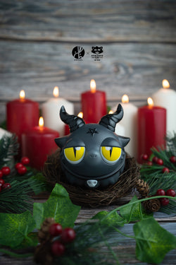 Bobbi The Baphomet - Krampus Edition by Zintears