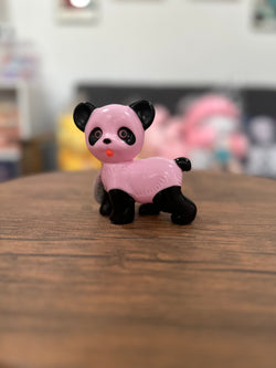 Kodama Toy Panda figurine, a cute plush animal toy.