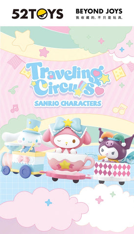Sanrio Riding Car Blind Box Series – Strangecat Toys