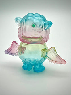 Lambdan Rainbow Glass by Art Junkie