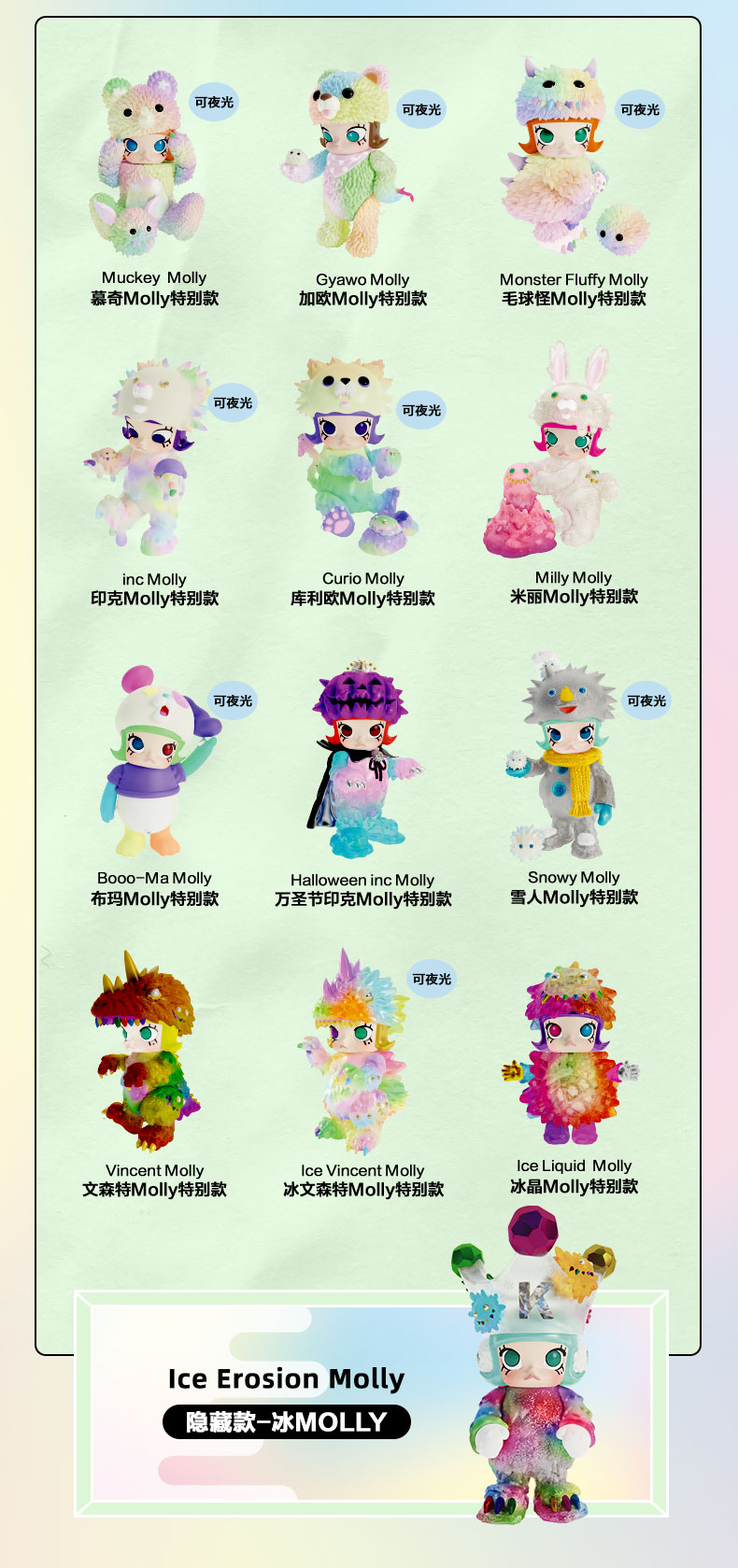 Erosion Molly Costume Series Blindbox Series by Instinctoy x Kennysworks