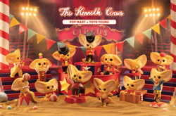 Kenneth Blind Box Series - Circus Show by Yoyo Yeung: Group of toy animals performing on stage.