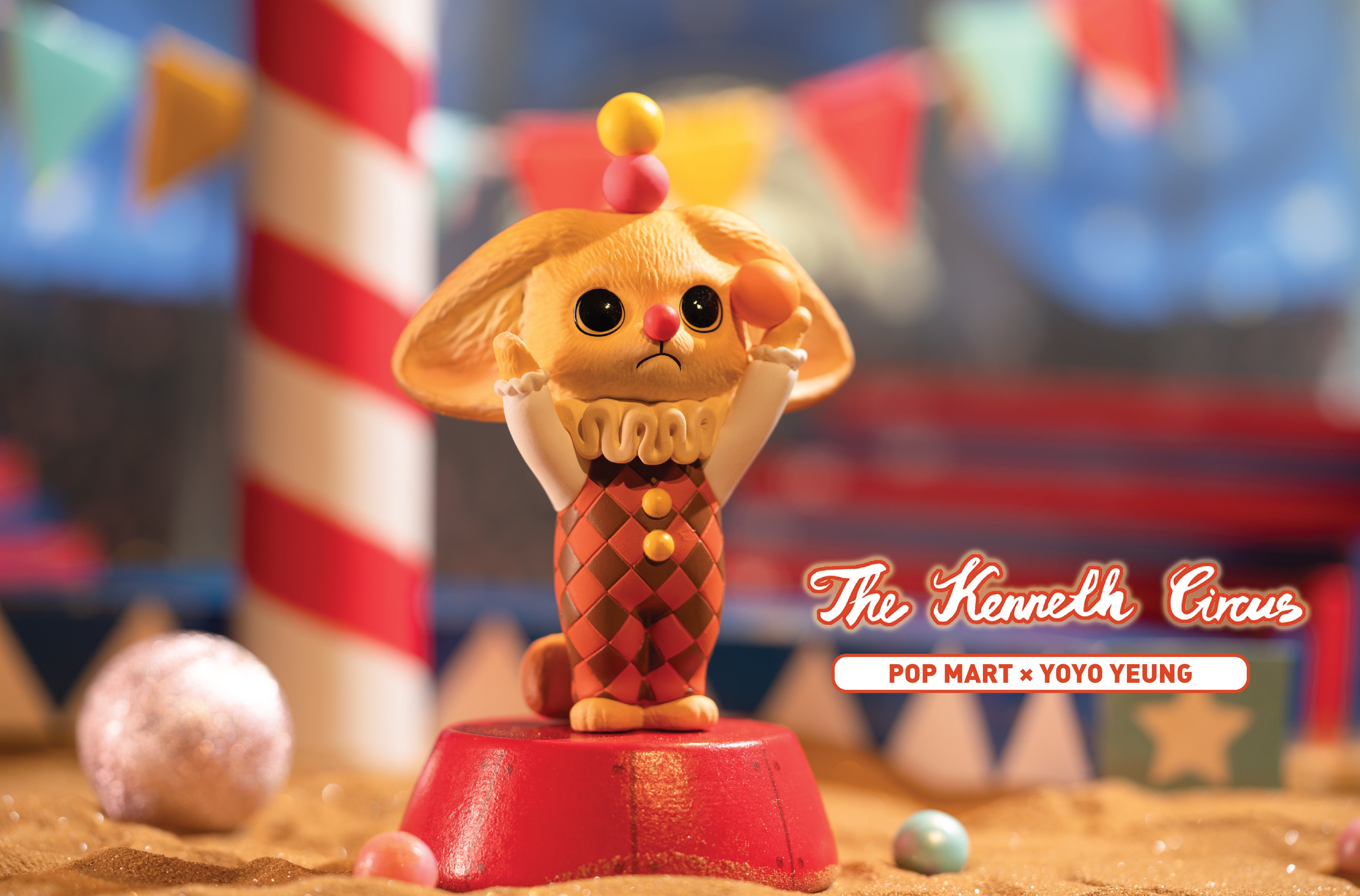 Kenneth Blind Box Series -  Circus Show by Yoyo Yeung