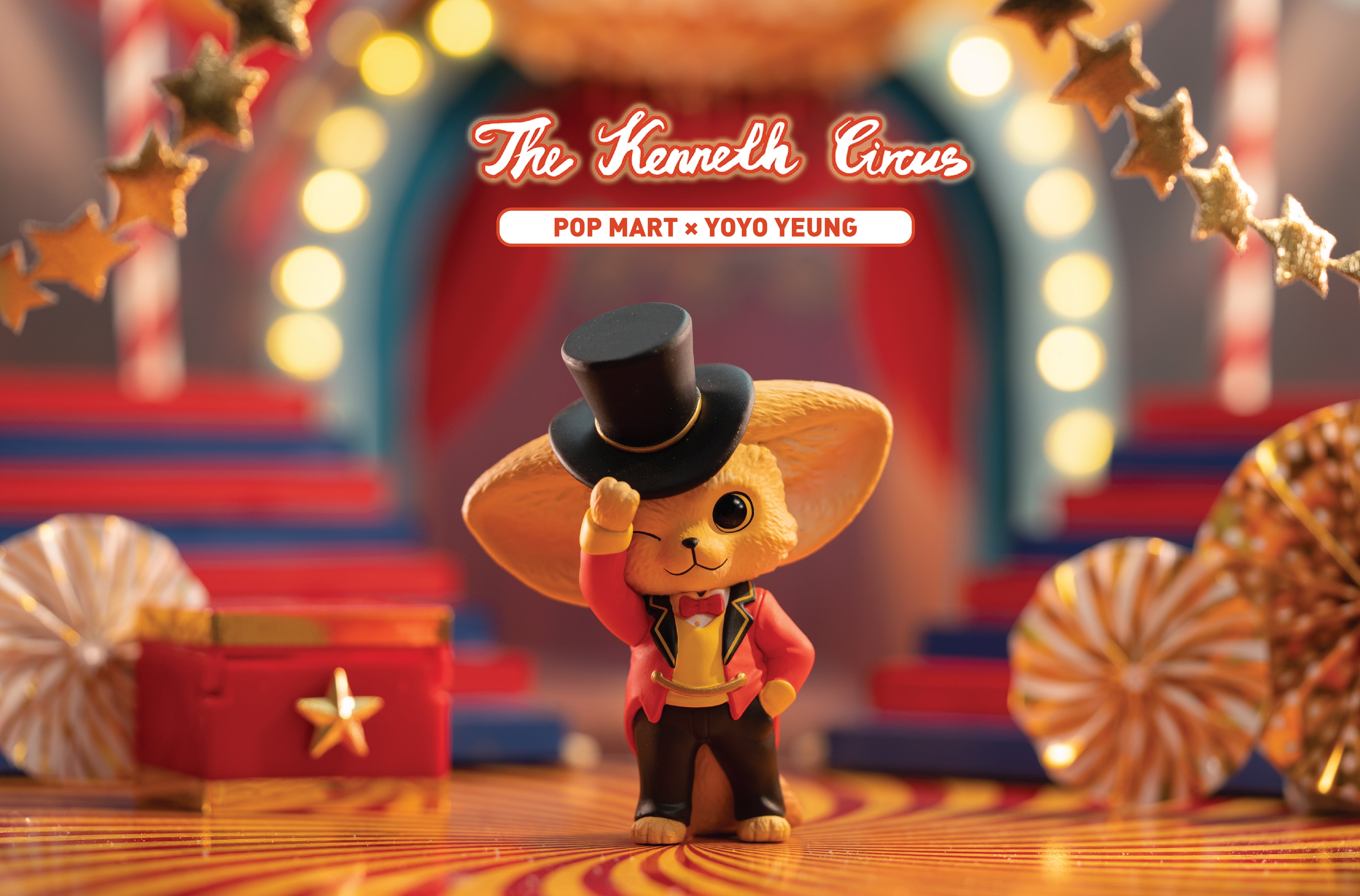 Kenneth Blind Box Series -  Circus Show by Yoyo Yeung