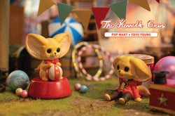 Kenneth Blind Box Series -  Circus Show by Yoyo Yeung