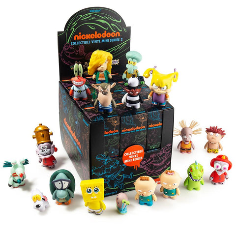 Nickelodeon Mr. Salt Mini Figures