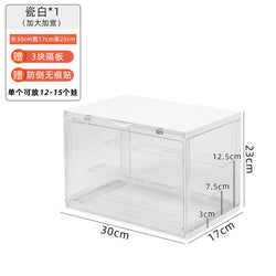 Toy Display Case Large - White