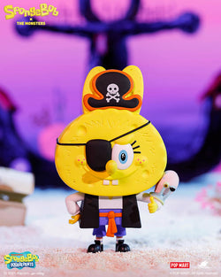 Spongebob Monsters Blind Box Series by How2Work x POP MART