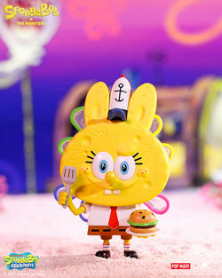 Spongebob Monsters Blind Box Series by How2Work x POP MART